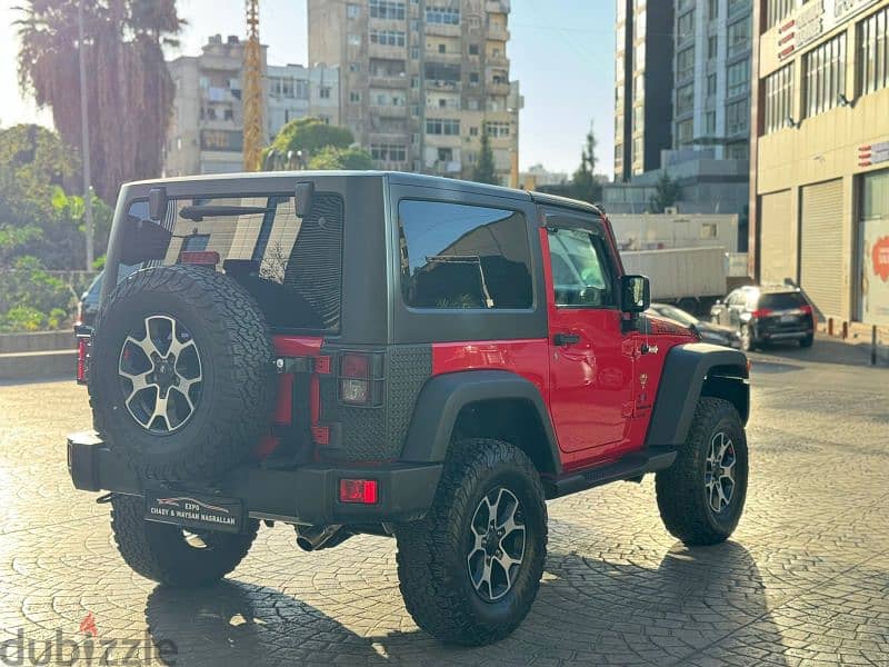 Jeep Wrangler Rubicon 2015 4