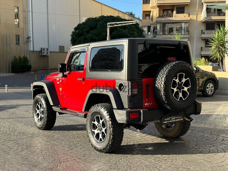 Jeep Wrangler Rubicon 2015 5