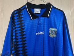 Argentina 1994 historic world cup adidas jersey