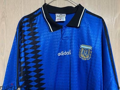 Argentina 1994  historic world cup away adidas jersey