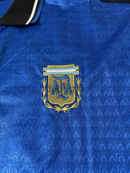 Argentina 1994 historic world cup adidas jersey 4