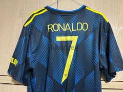 Ronaldo Manchester United away kit