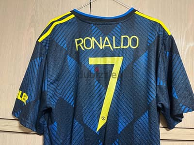 Ronaldo 7 21/2022 Manchester United away adidas shirt