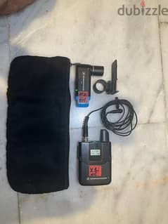 Sennheiser AVX wireless Lavalier microphone 0