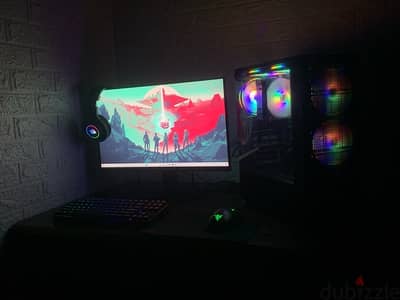 Full gaming setup i7 12700k , rtx 3060 (NEW NOT USED )