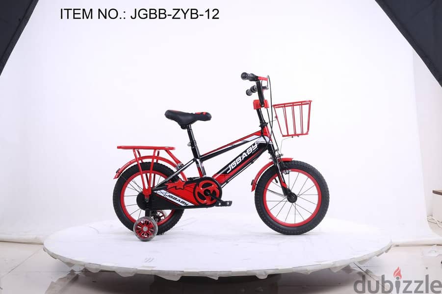 Bicycle kids 12 inch JGBB-LH blue original and new offer 0