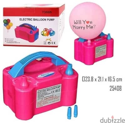 Electric balloon pump