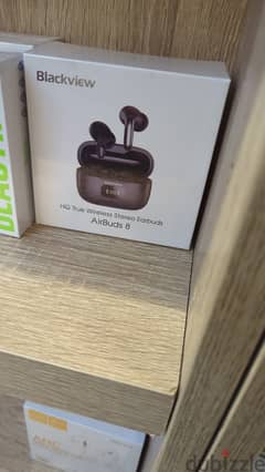 Black view Airbuds 8 black amazing & last offer