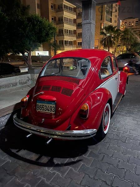 Volkswagen Beetle 1973 0