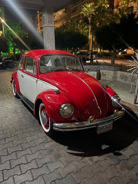 Volkswagen Beetle 1973 1