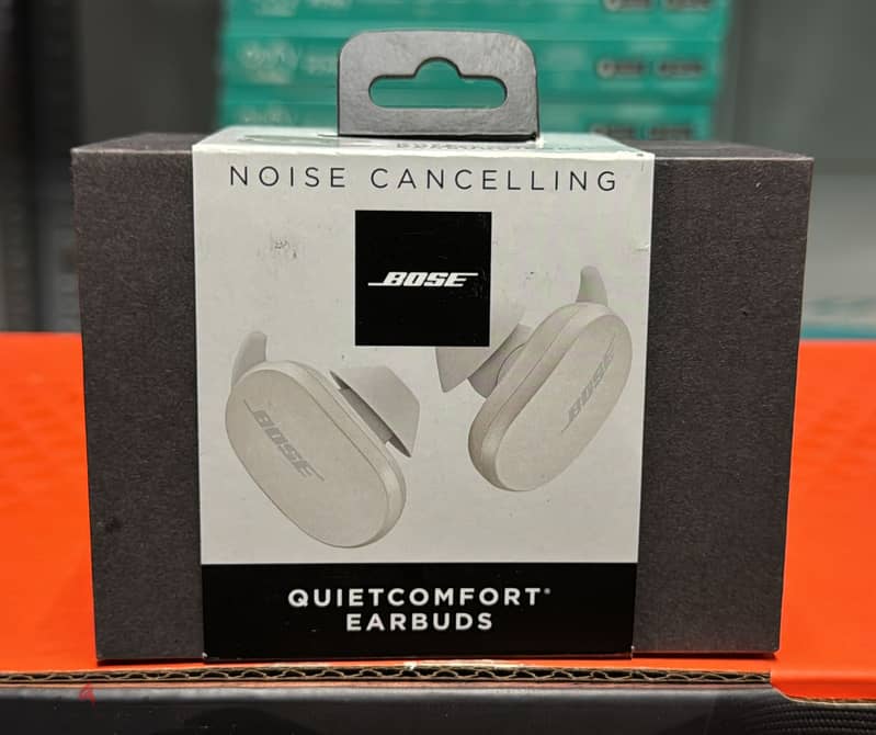 Bose Quietcomfort Earbuds soapstone great & good offer 0