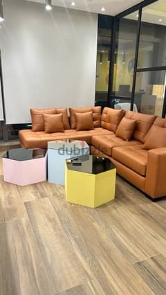 L Shape Sofa 0