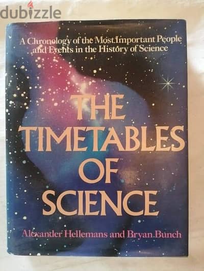 The Timetables of Science