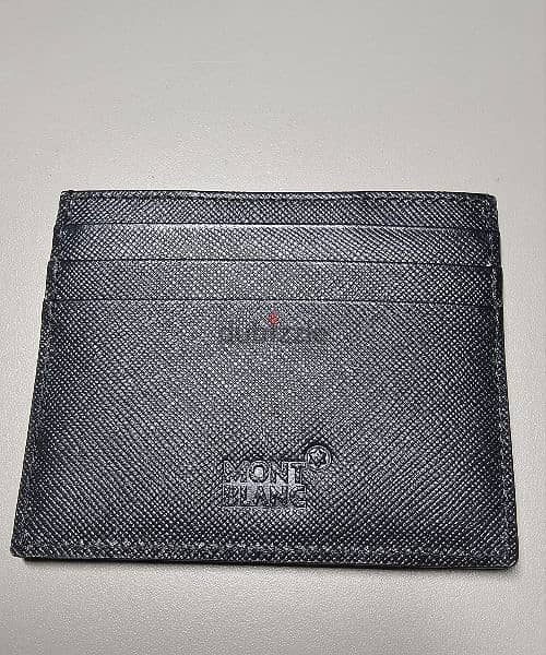 Authentic Mont Blanc Card Holder 1