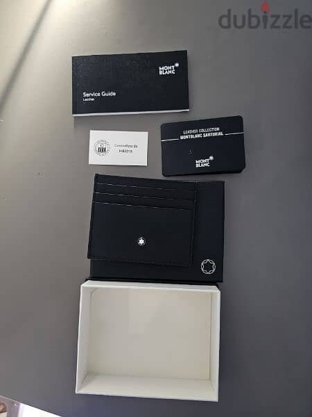 Authentic Mont Blanc Card Holder 2