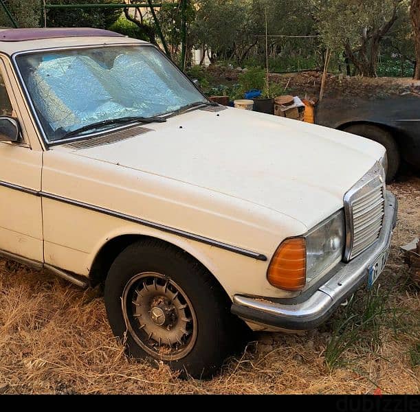 Mercedes-Benz E-Class 1979 1