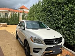 Mercedes-Benz ML-Class 2012