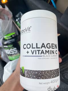 Collagen Ostrovit + vitamin C 400g 40 servings 0