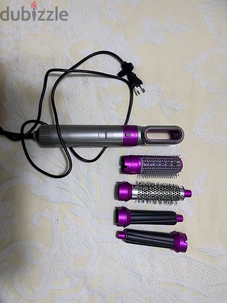 5 In 1 Hot Air Styler Hair Straightener Airwrap 1