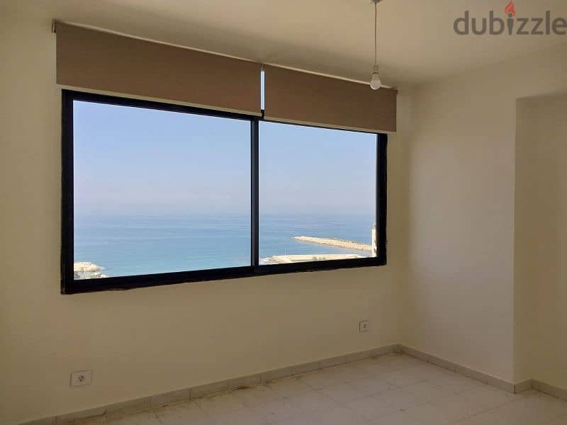 80 sqm Office for Rent in Kaslik Main Commercial Street FULL SEA VIEW 2