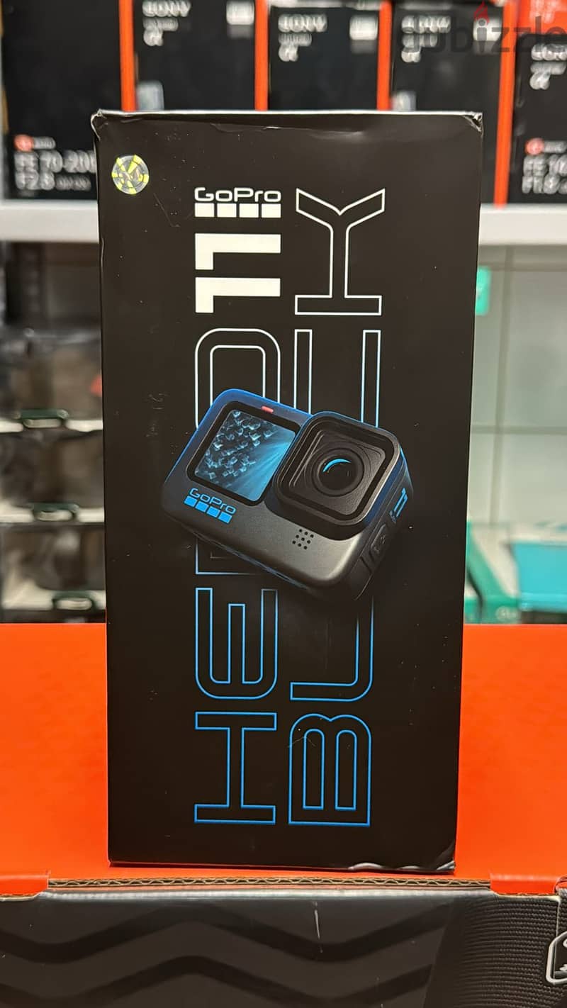 Gopro hero 11 original & new price 0