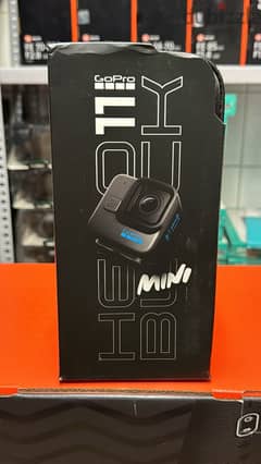 GoPro hero 11 mini black 0