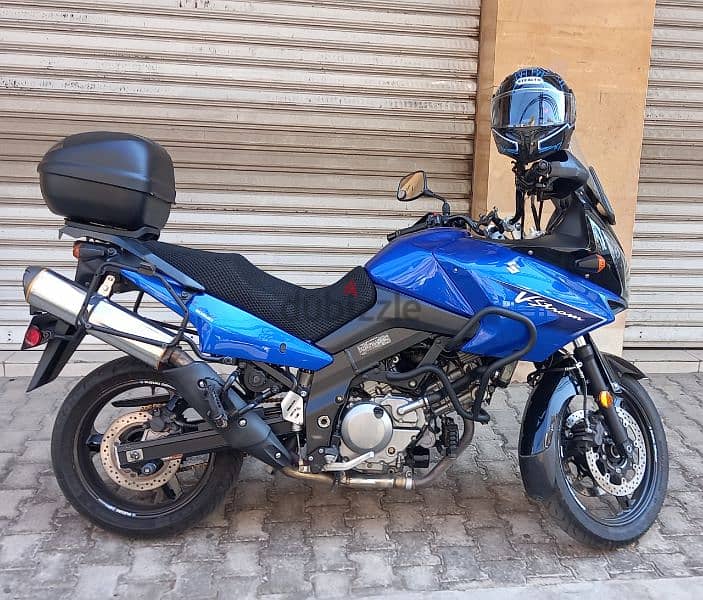 Suzuki vstrom 650 DL 0