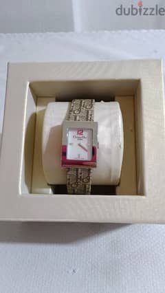 Christian Dior watch for women new  and Tissot watch for men