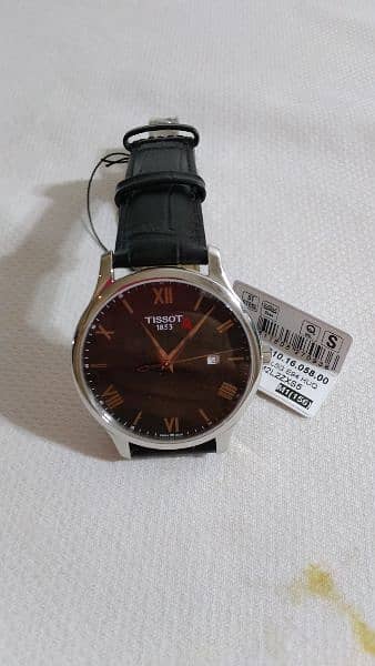 Christian Dior watch for women new  and Tissot watch for men 2