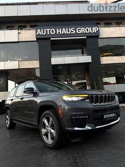 Grand Cherokee Limited L 2021 ! Under Warranty Till 2026