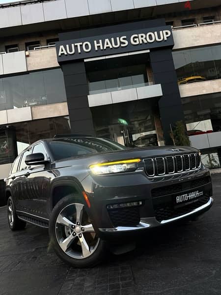 Grand Cherokee Limited L 2021 ! Under Warranty Till 2026 2