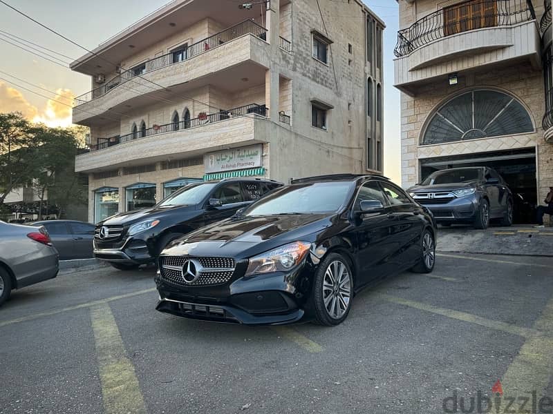 Mercedes CLA250 2018, PANORAMIC, super clean, makfol 03/689315 1