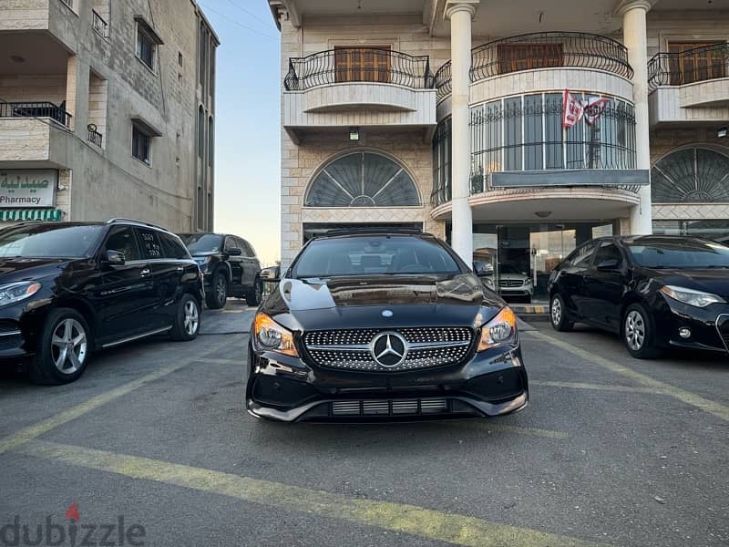 Mercedes CLA250 2018, PANORAMIC, super clean, makfol 03/689315 2