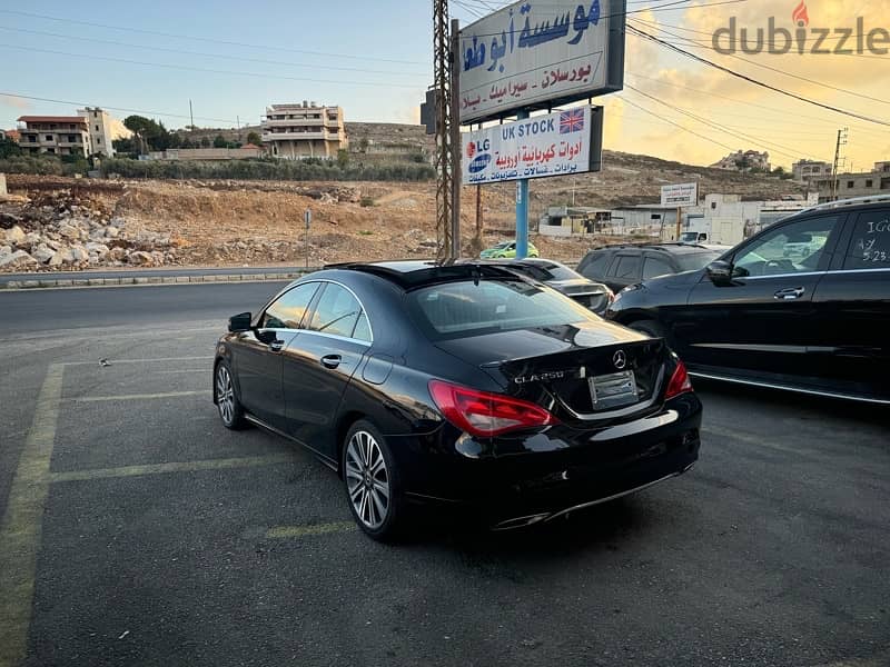 Mercedes CLA250 2018, PANORAMIC, super clean, makfol 03/689315 6