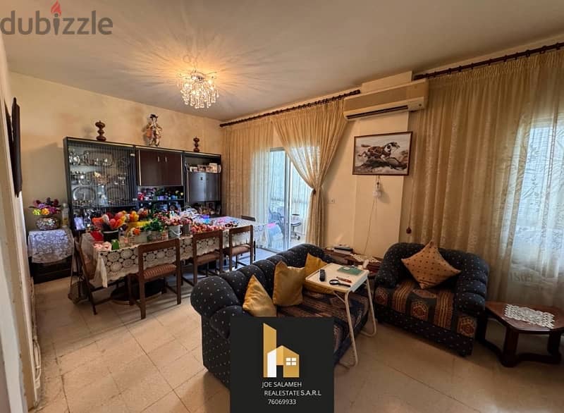 Great deal in Zouk Mikael 120m2 apartment for 75,000$cash/ زوق مكايل 3