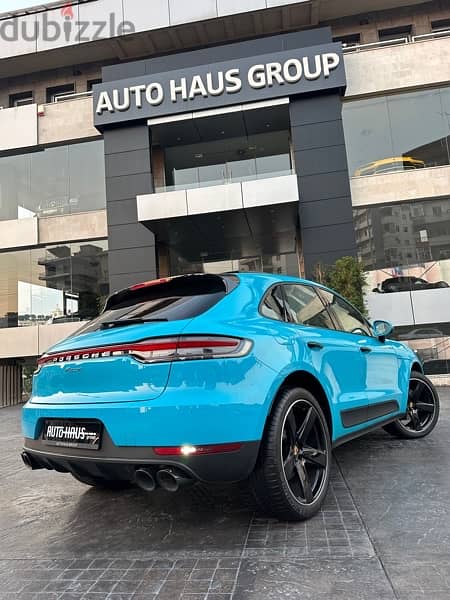 Porsche Macan 2019 !!!! Company Source Under Warranty Till 2026 4