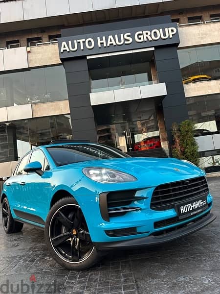 Porsche Macan 2019 !!!! Company Source Under Warranty Till 2026 7