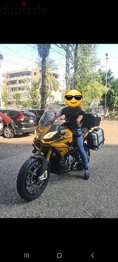 aprilia caponord 1200 cc 2016