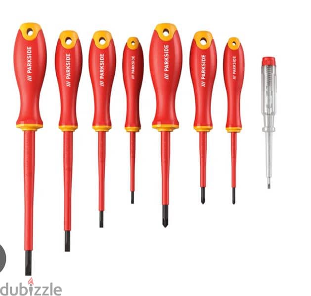 vde screwdriver  set 8pcs 0