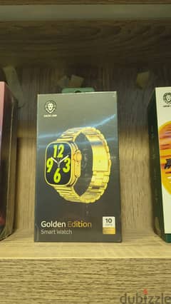 Green lion golden edition smart watch original and new offer