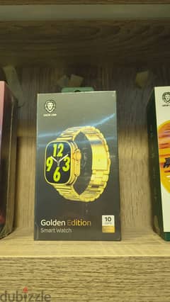 Green lion golden edition smart watch 0