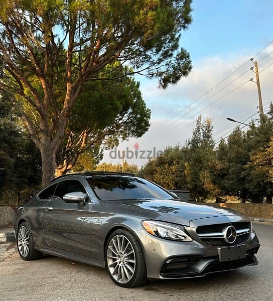 Mercedes-Benz C-Class 2017 1