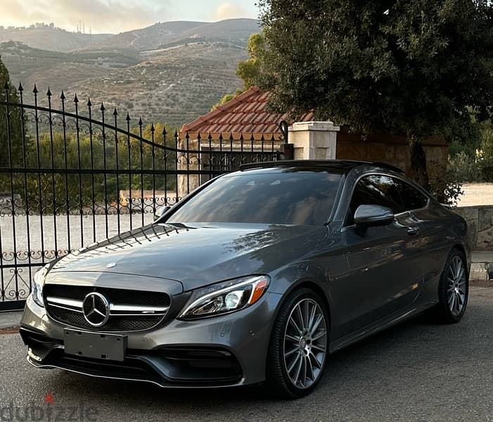 Mercedes-Benz C-Class 2017 4