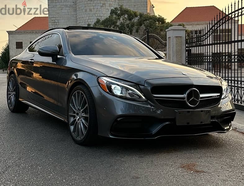 Mercedes-Benz C-Class 2017 9