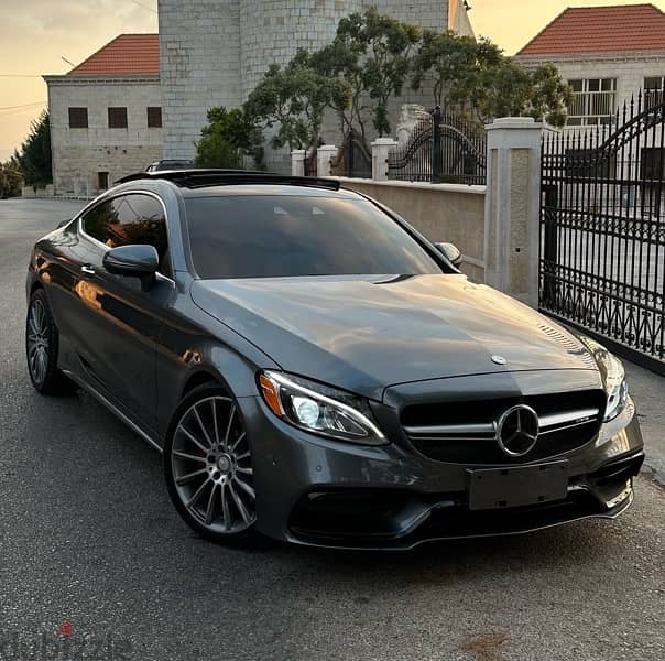 Mercedes-Benz C-Class 2017 11