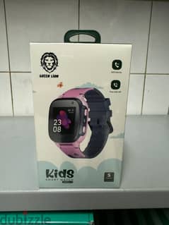 Green lion kids smart watch series 1 pink original & good offer