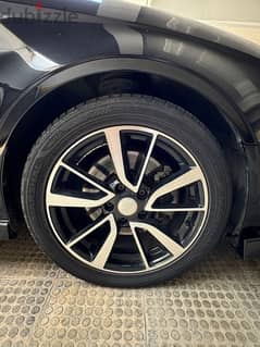 original audi rims set of 4