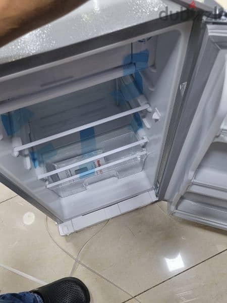 Refrigerator National 5ft Silver 1