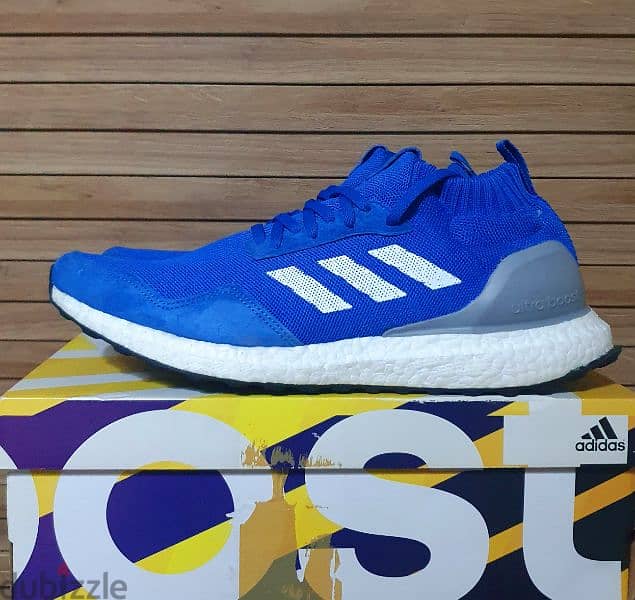 adidas Ultraboost Consortium Mid "Run Thru Time" 1