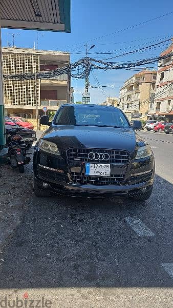 Audi Q7 2007 1